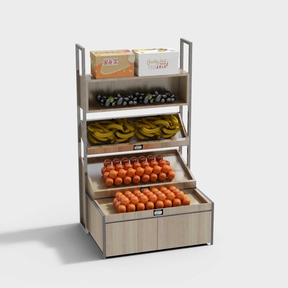 Fruit wall shelves