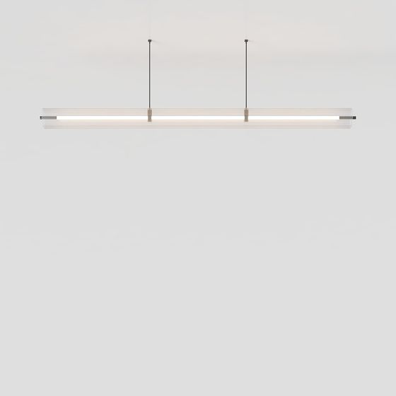 Stylish Hanging Light 3D model for Modern Interiors
