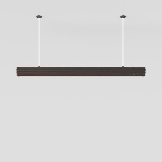 Moderne Streifen-Kronleuchter