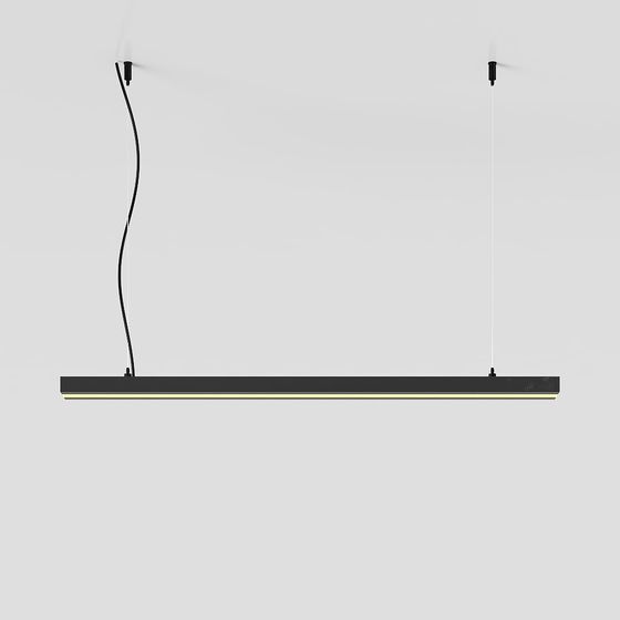 Stylish Hanging Light 3D model