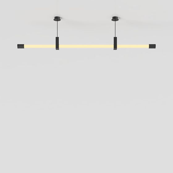 Modern Minimalist Hanging Light 3D model
