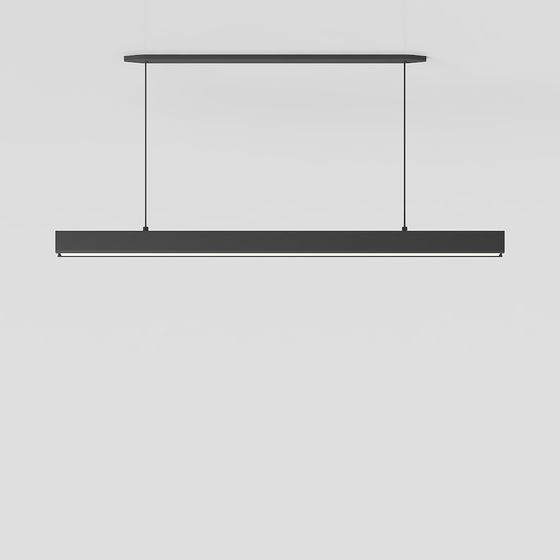 Moderne Streifen-Kronleuchter