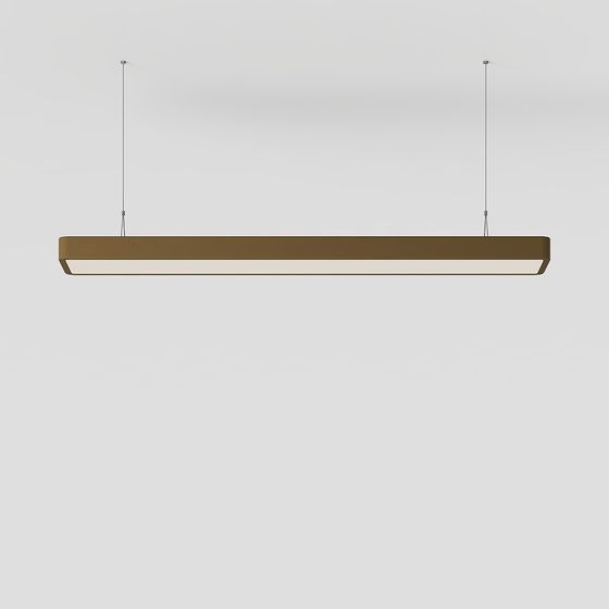 Elegant Pendant Light 3D model for Creative Projects