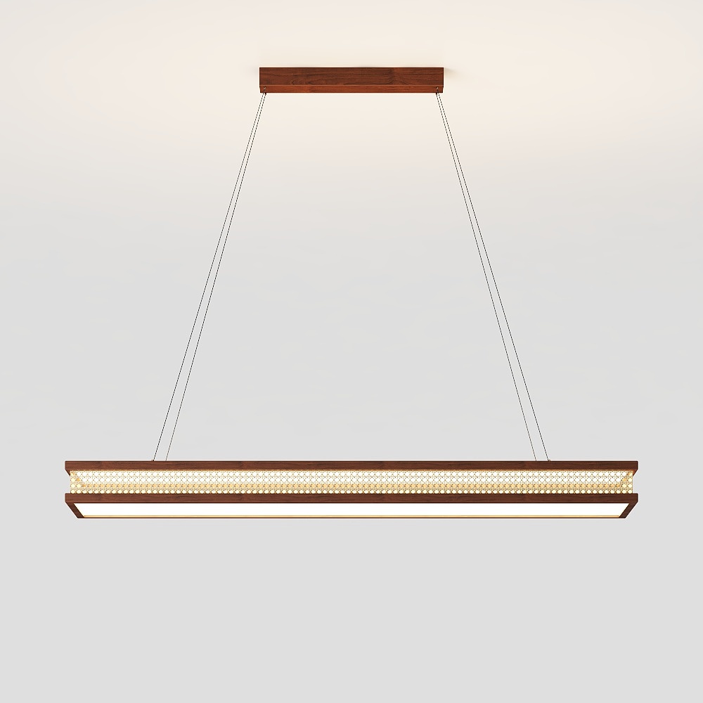 Đèn chùm kiểu dáng đơn giản hiện đại