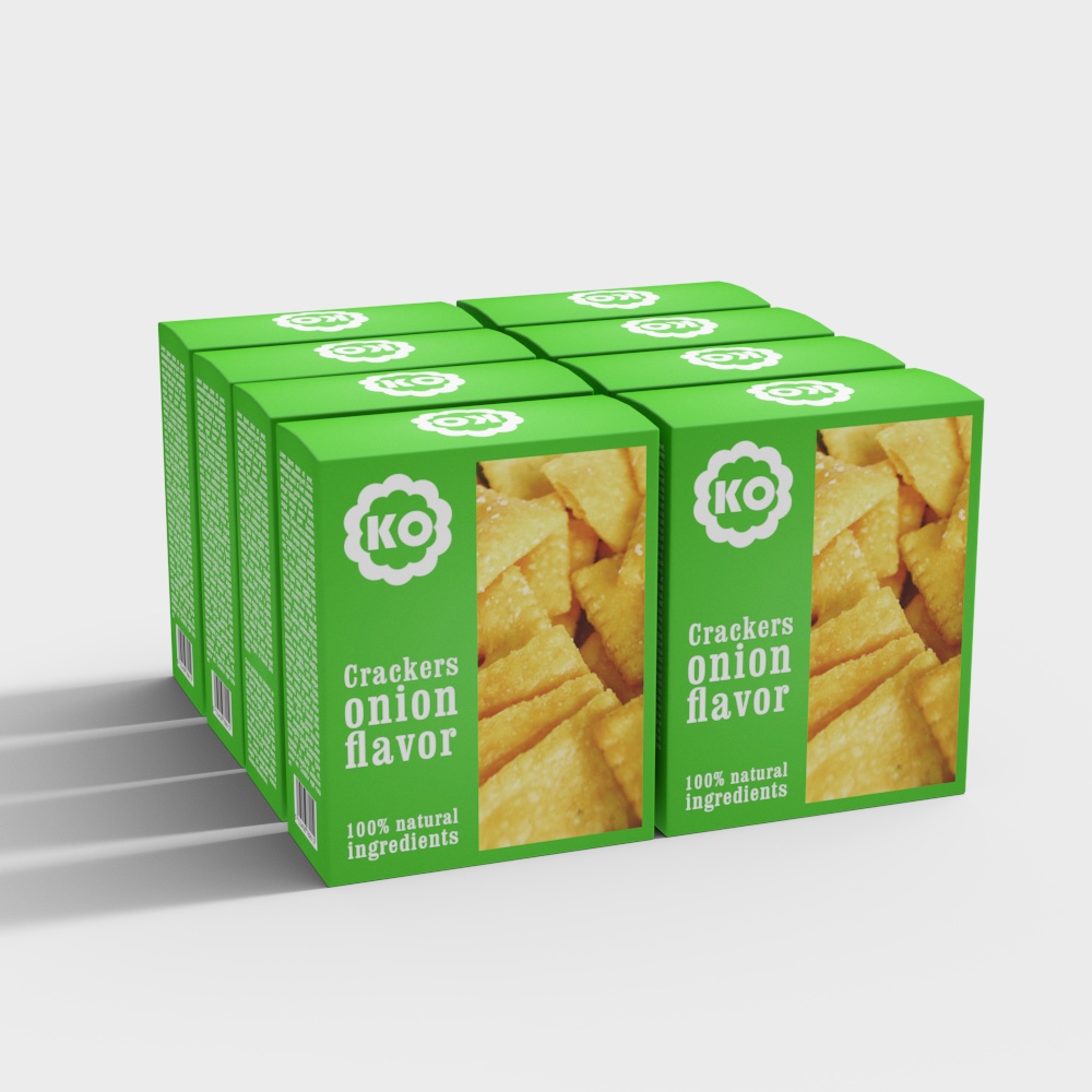 collations de supermarché