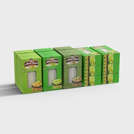 Annie Chun's Pad Thai Noodles 3D model