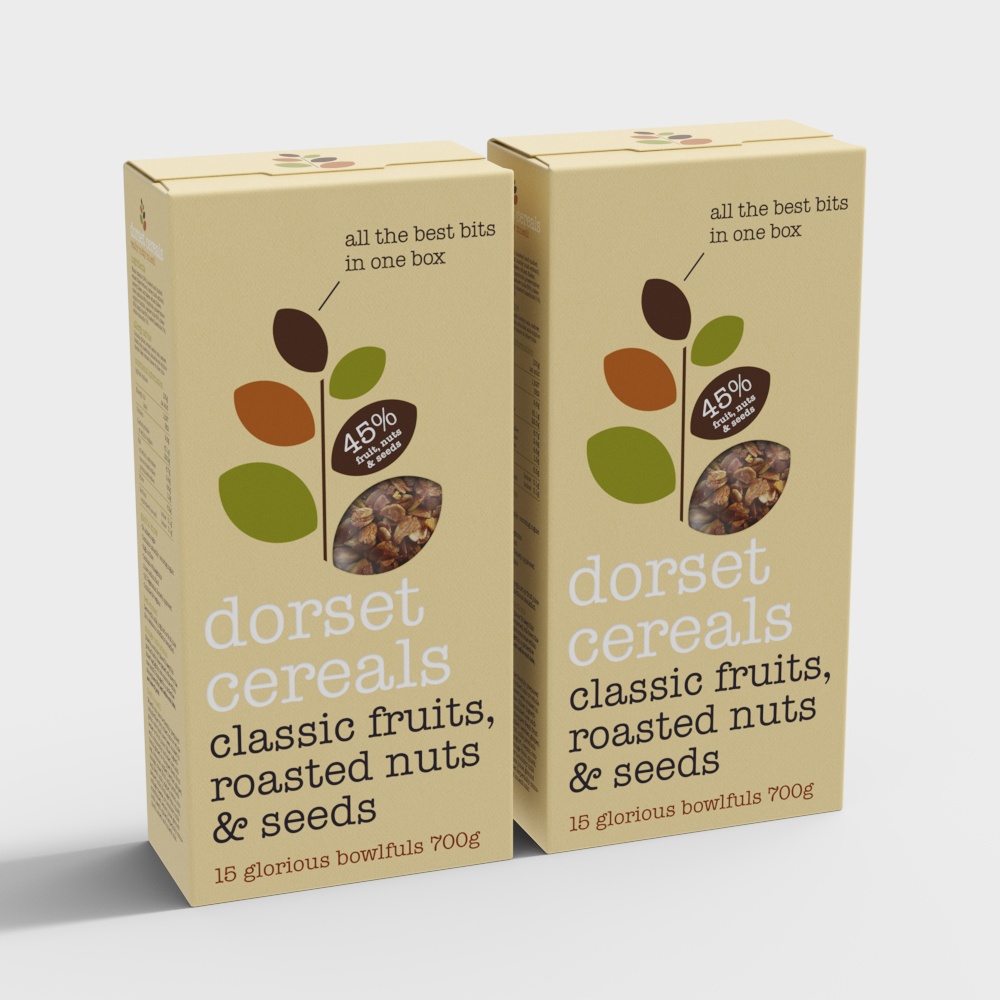 Dorset Cereals 3D Model - Rustic Beauty