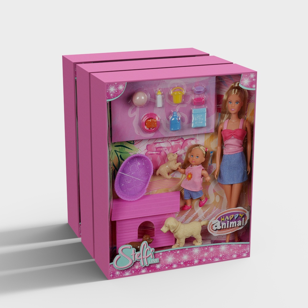 кукла Барби из магазина подарков