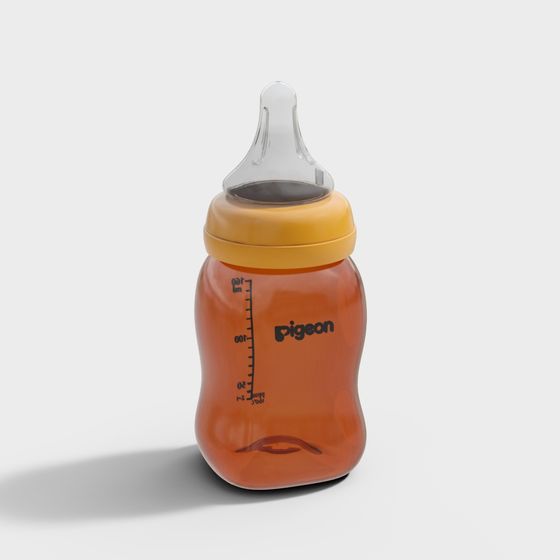 Pigeon Baby Bottle 3D model