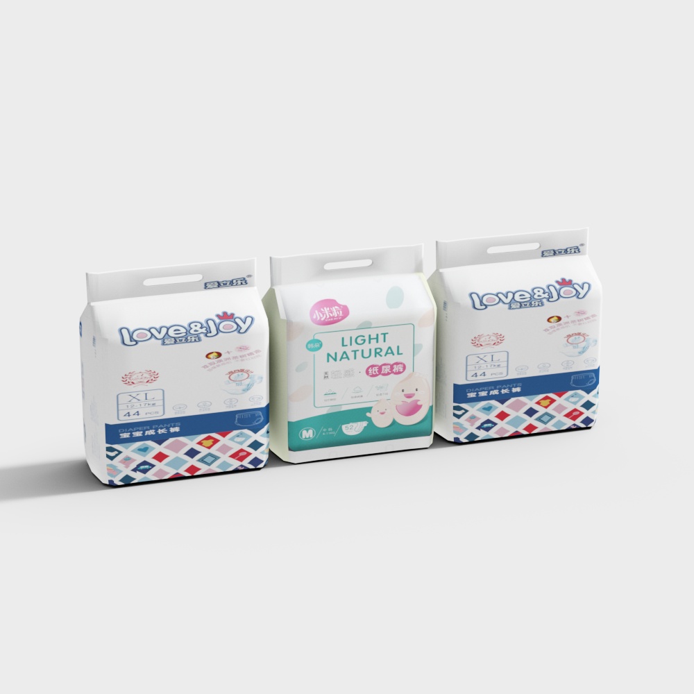 Maternity and baby store diapers