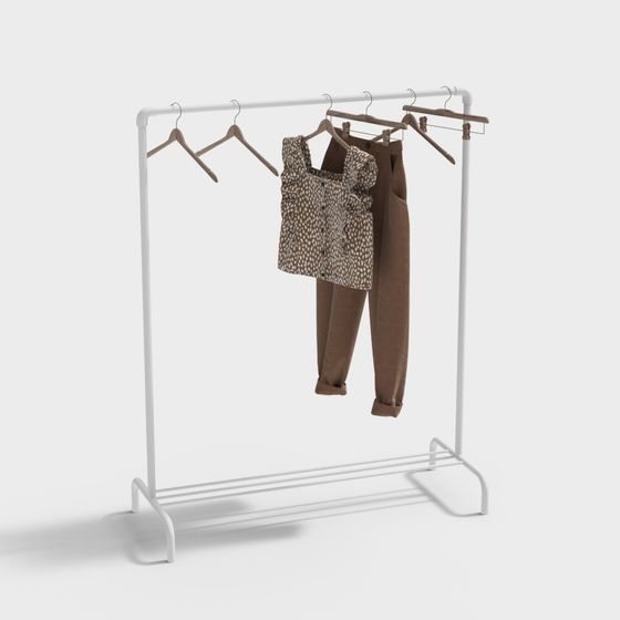 Modern Minimalist Hanger 3D model
