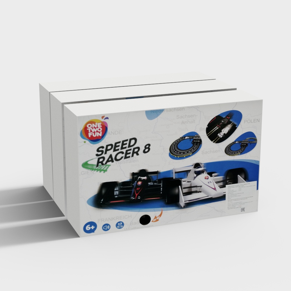 Speed Racer 8 3D model