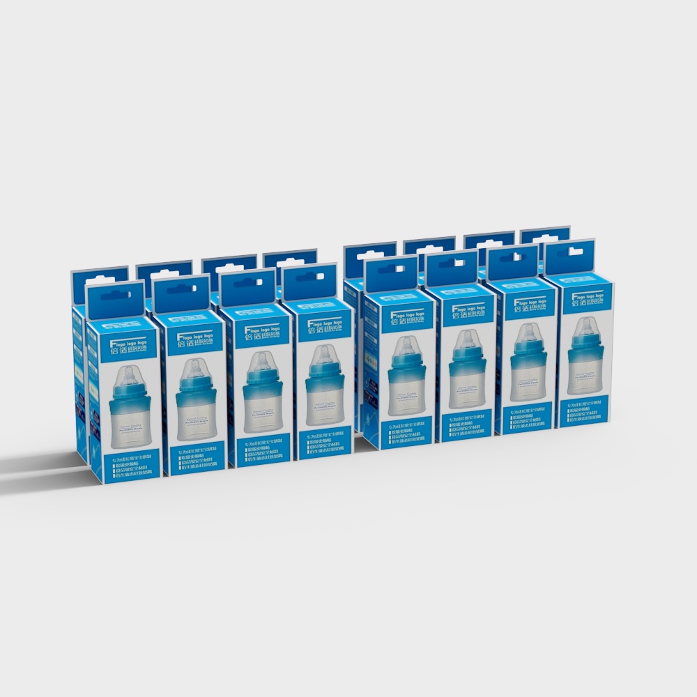 Biberones de la tienda madre e hijo