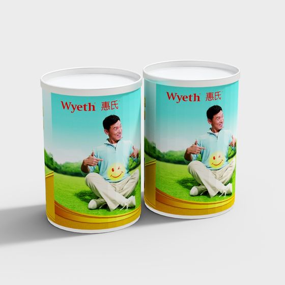 Wyeth Canned Character 3D Model