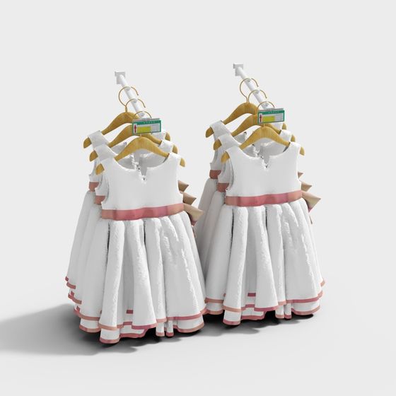 Dreamy童裙 3D model