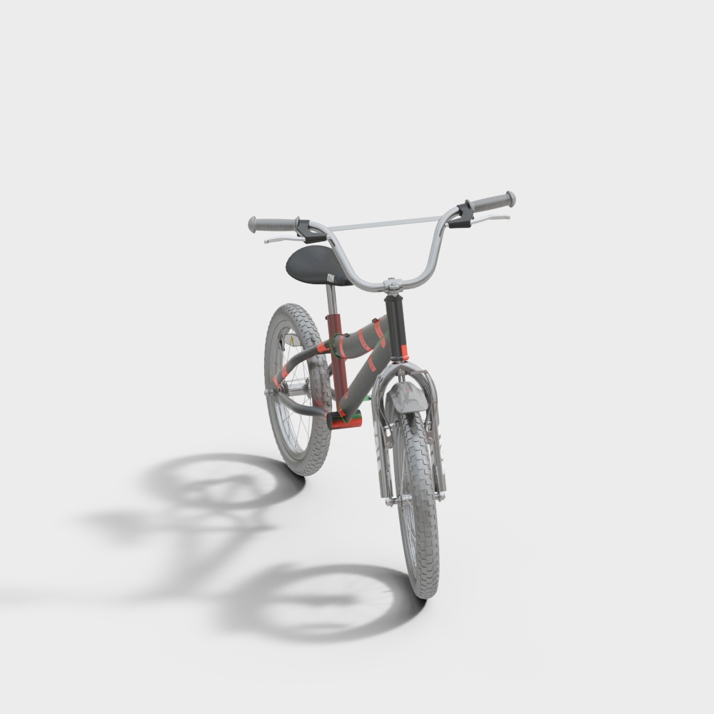 Kid's Bicycle 3D model