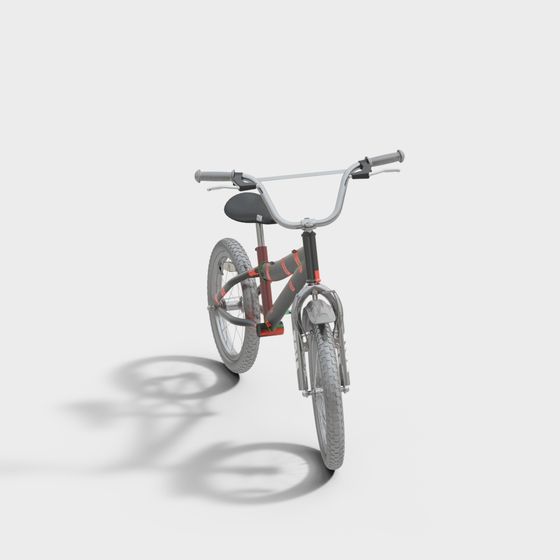 Kid's Bicycle 3D model