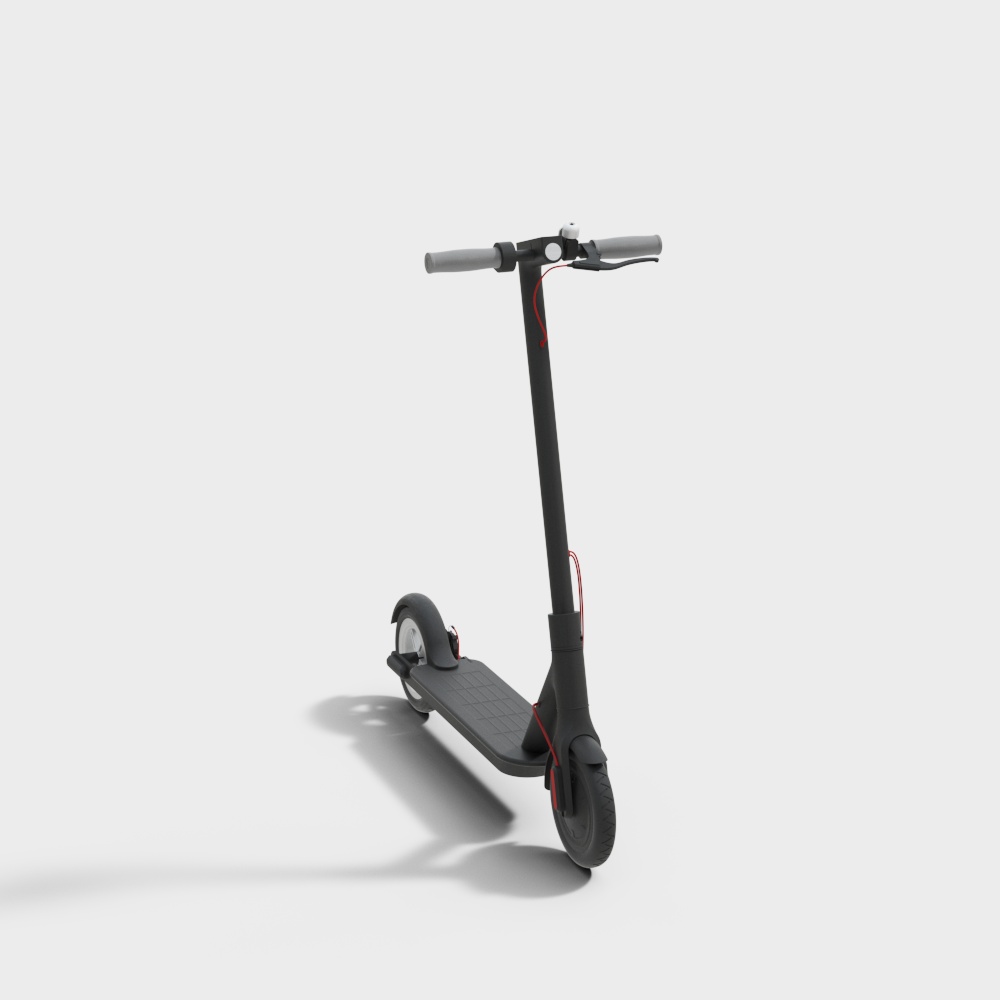 Modern Electric Scooter 3D model