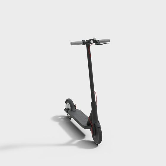 Modern Electric Scooter 3D model