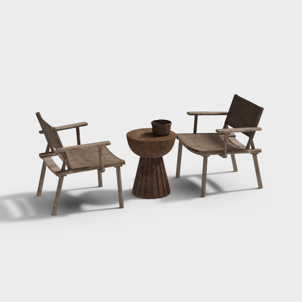 Bộ bàn ghế ngoài trời