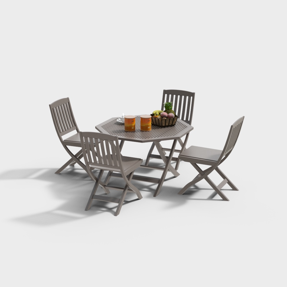 Bộ bàn ghế ngoài trời