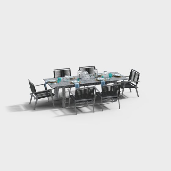 Bộ bàn ghế ngoài trời