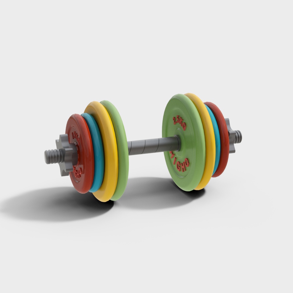 fitness equipment dumbbells