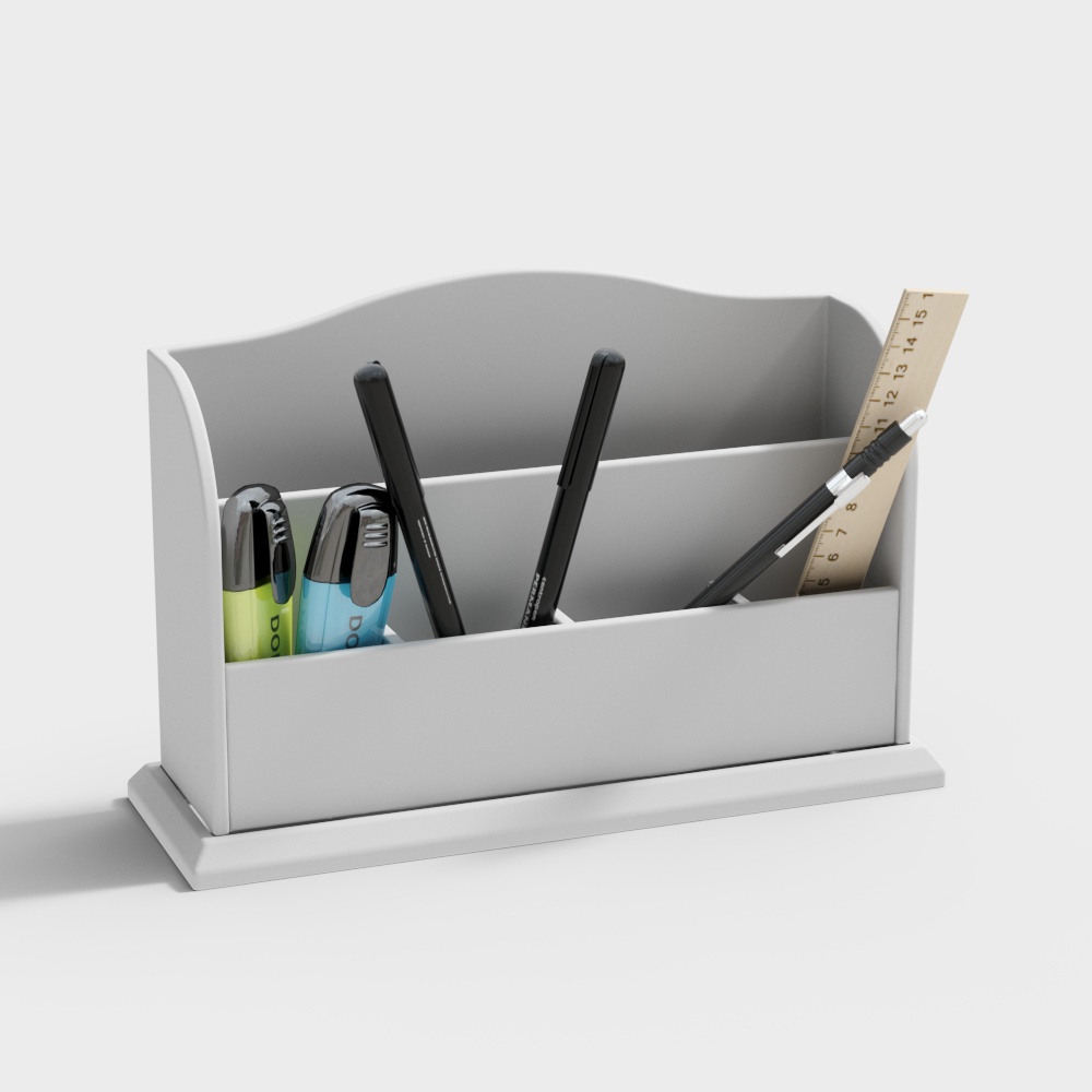 모던 사무실 저장 박스