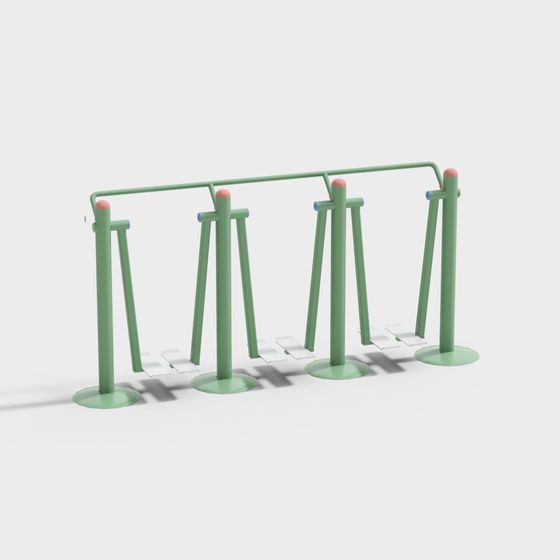 Playground Equipment 3D model