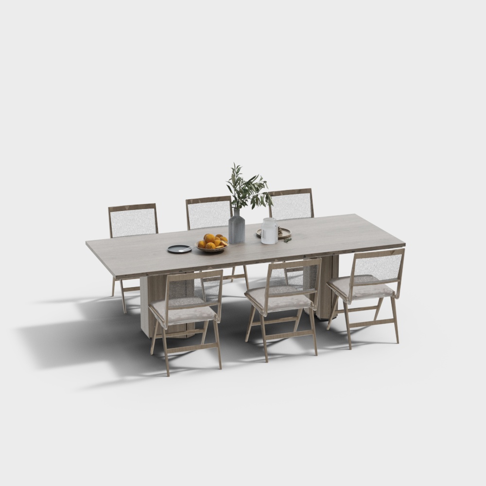Combinación simple de mesa y silla de exterior