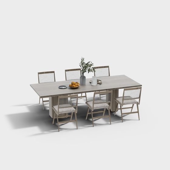 Combinación simple de mesa y silla de exterior