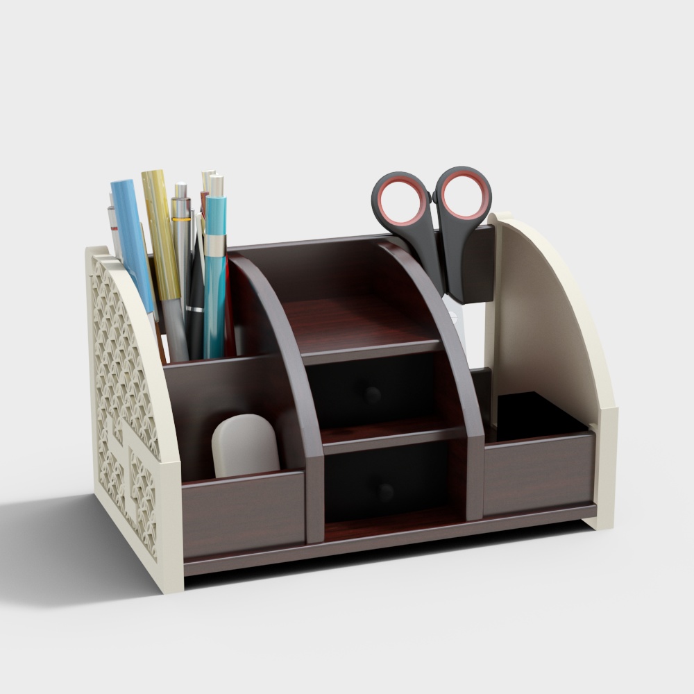 모던 사무실 저장 박스