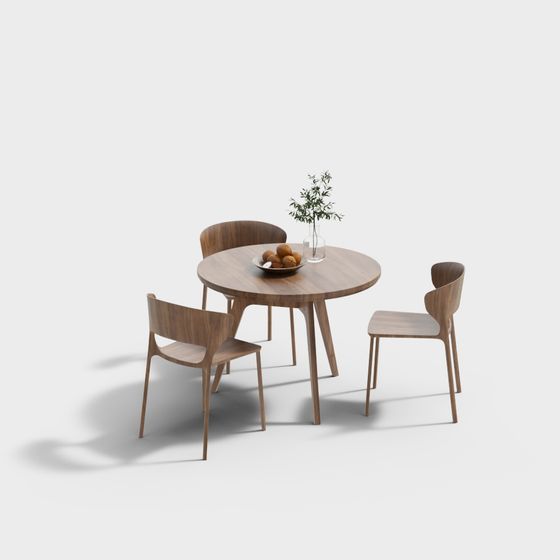 Combinaison de table et chaise d'extérieur