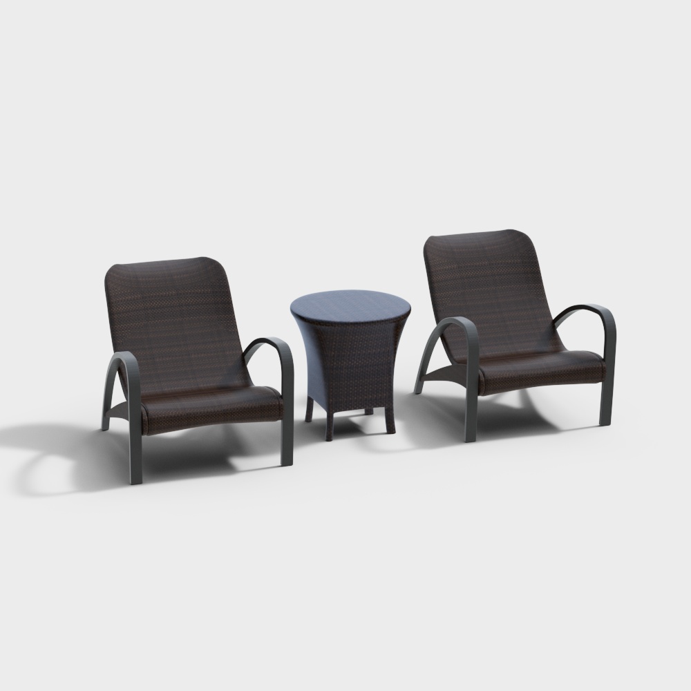 Bộ bàn ghế ngoài trời