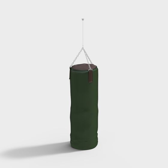 Hanging Punch Bag 3D model