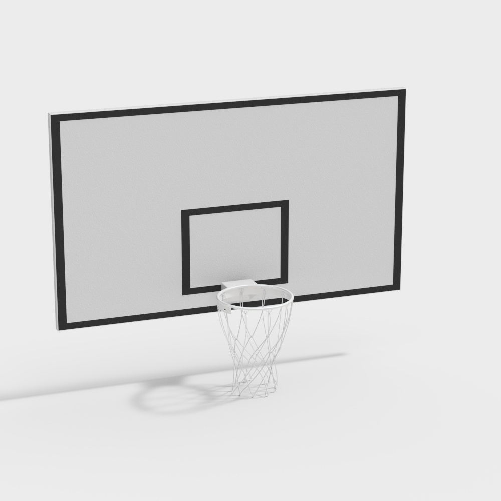 Sports equipment basketball hoop
