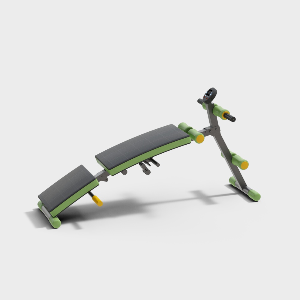 fitness equipment supine board
