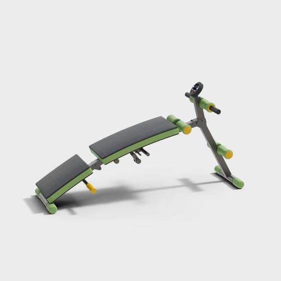 FitBench 3D model for Modern Fitness Needs