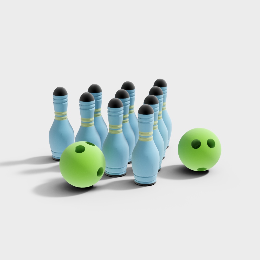 Bola de bolos para equipo deportivo