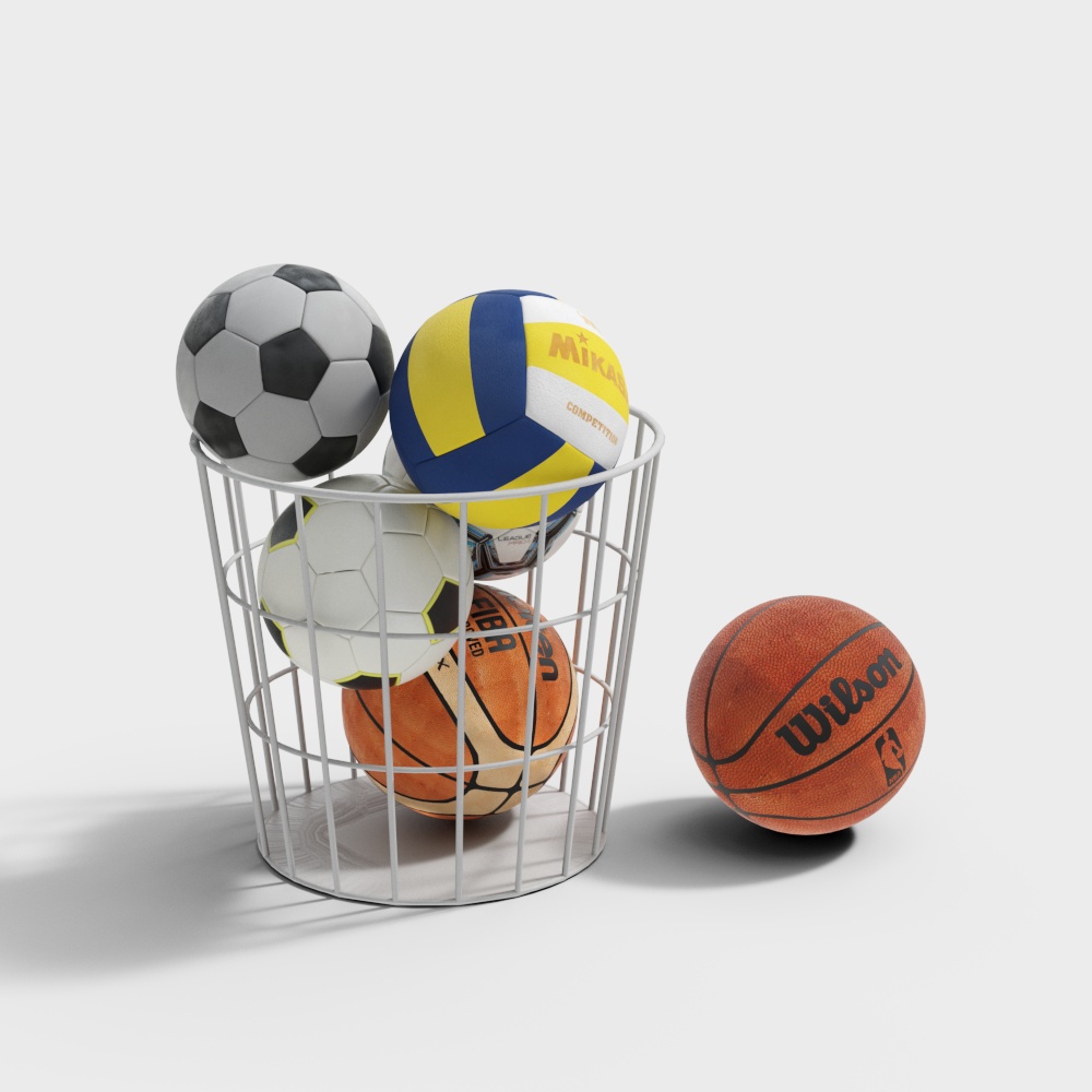 Sports equipment set