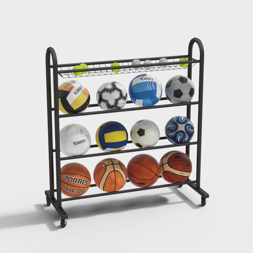 Sports equipment set