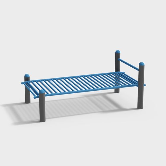 Vibrant Children's Playground 3D model