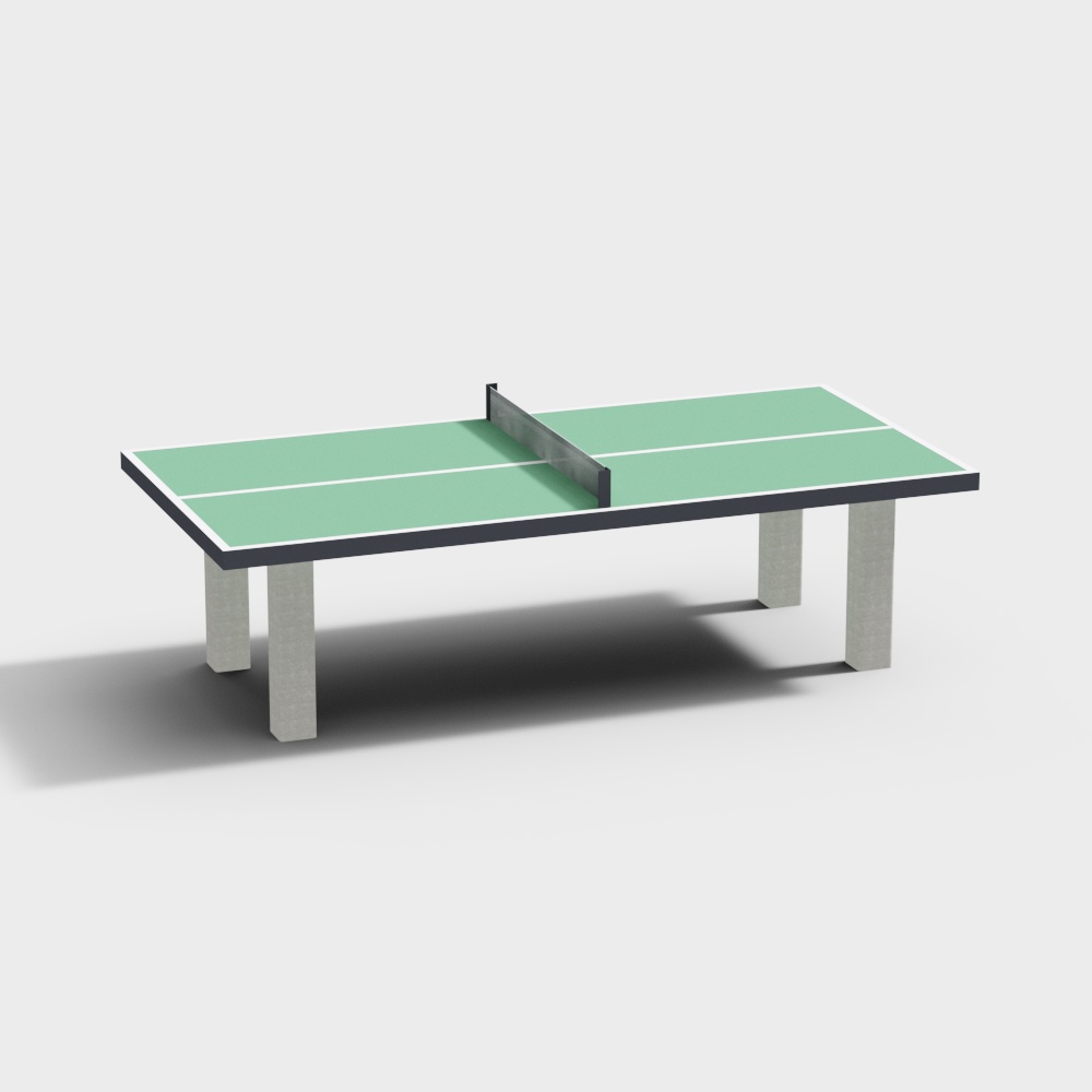Sports equipment table tennis table