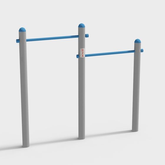 Urban Playbar 3D model