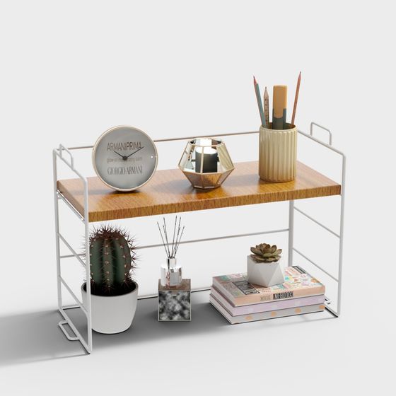 Urban Shelf 3D model