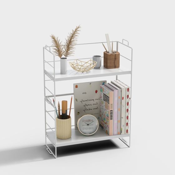 Urban Shelf 3D model for Modern Interiors