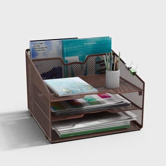 사무실 수납 선반