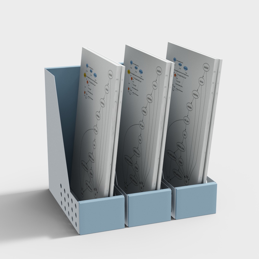 モダンオフィス収納ボックス