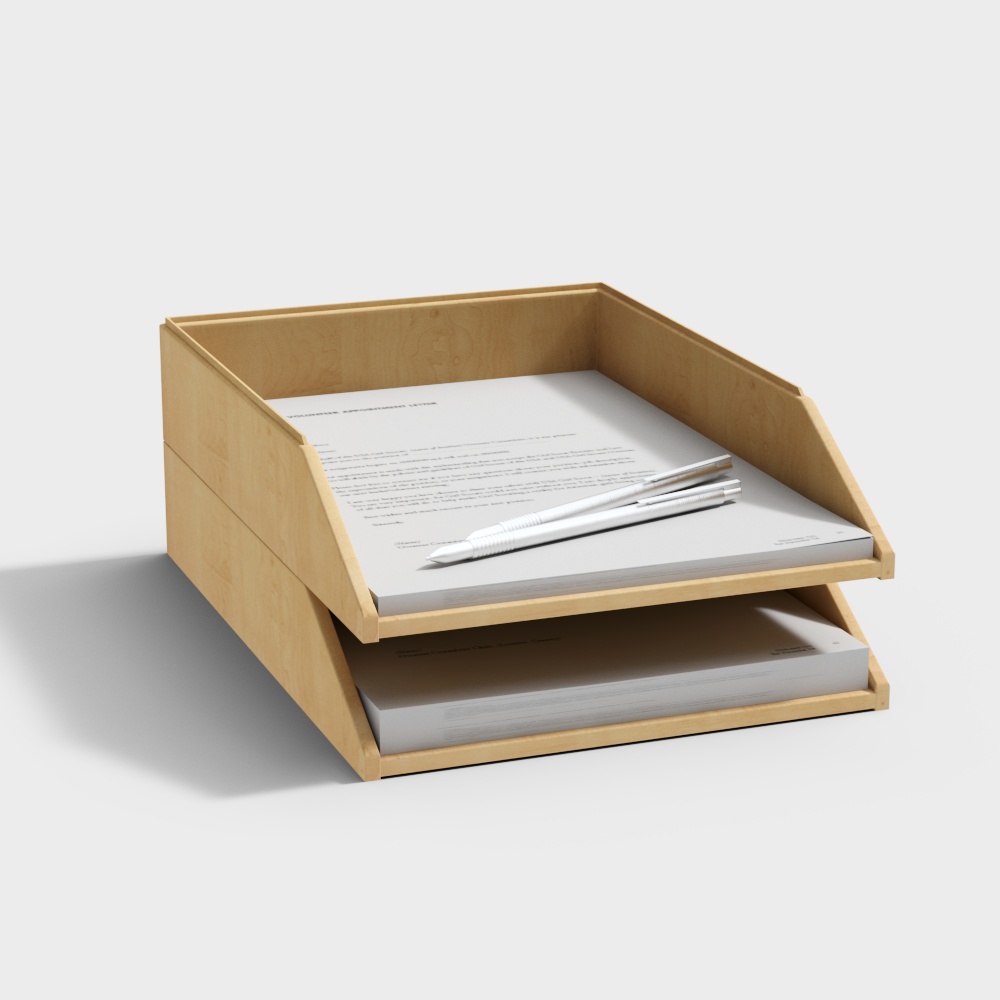 Étagère de rangement de bureau moderne