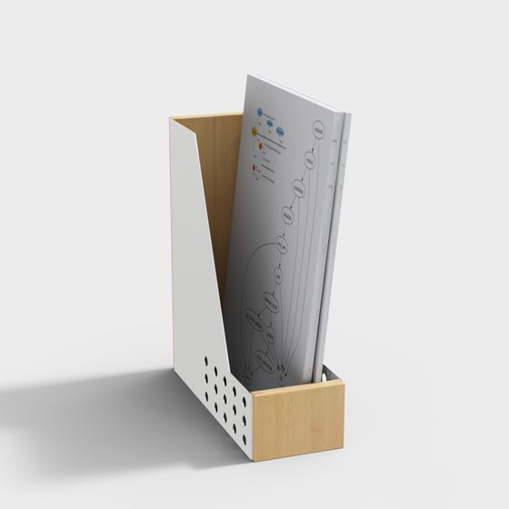 Hộp lưu trữ văn phòng hiện đại